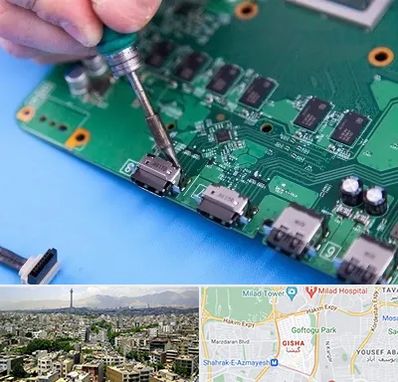 تعمیرات ایکس باکس Xbox در گیشا 