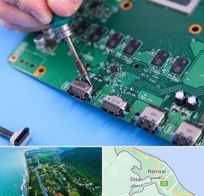 تعمیرات ایکس باکس Xbox در رامسر