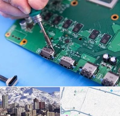 تعمیرات ایکس باکس Xbox در ازگل