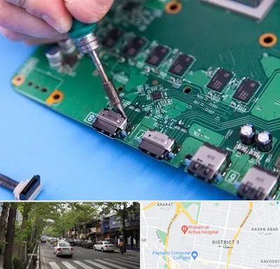 تعمیرات ایکس باکس Xbox در ظفر 