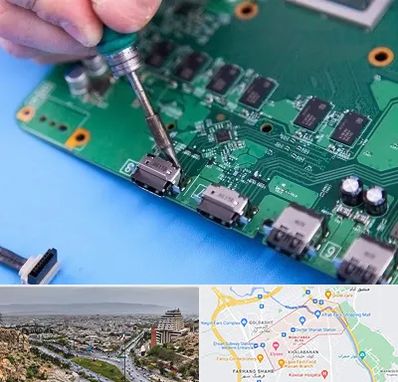 تعمیرات ایکس باکس Xbox در معالی آباد شیراز