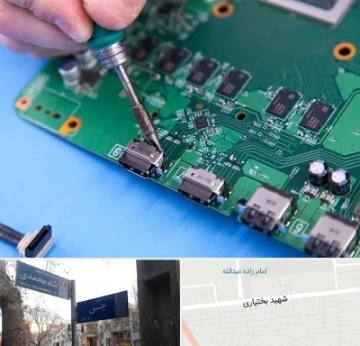 تعمیرات ایکس باکس Xbox در سی متری جی