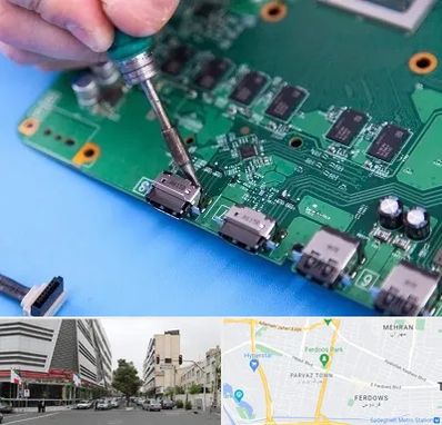 تعمیرات ایکس باکس Xbox در بلوار فردوس 