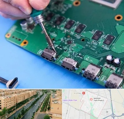 تعمیرات ایکس باکس Xbox در فاز سه اندیشه