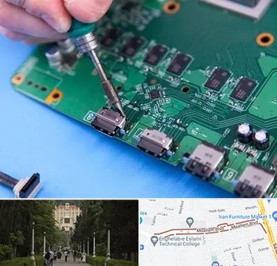 تعمیرات ایکس باکس Xbox در بلوار معلم رشت 