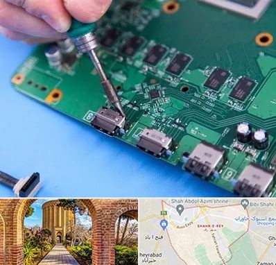 تعمیرات ایکس باکس Xbox در شهر ری