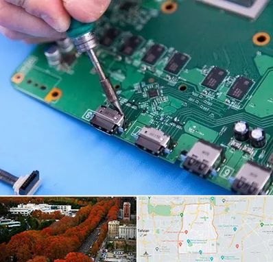 تعمیرات ایکس باکس Xbox در منطقه 6 تهران 