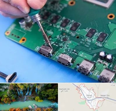 تعمیرات ایکس باکس Xbox در دورود