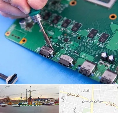 تعمیرات ایکس باکس Xbox در میدان خراسان