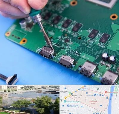 تعمیرات ایکس باکس Xbox در گلستان اهواز