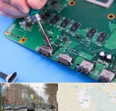 تعمیرات ایکس باکس Xbox در نظرآباد کرج 