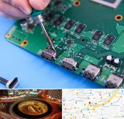 تعمیرات ایکس باکس Xbox در میدان ولیعصر 