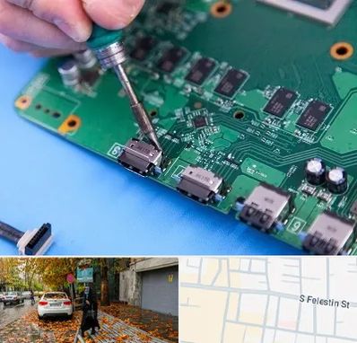 تعمیرات ایکس باکس Xbox در خیابان فلسطین