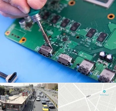 تعمیرات ایکس باکس Xbox در خیابان دماوند