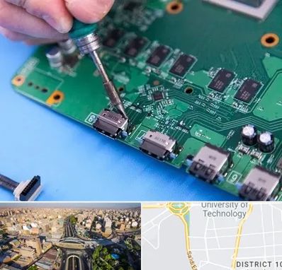 تعمیرات ایکس باکس Xbox در استاد معین 