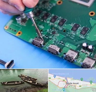 تعمیرات ایکس باکس Xbox در بندر انزلی