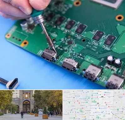 تعمیرات ایکس باکس Xbox در منطقه 12 تهران 