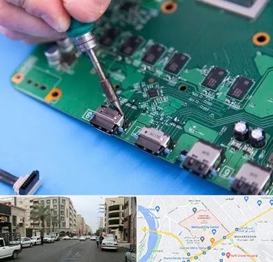 تعمیرات ایکس باکس Xbox در زیتون کارمندی اهواز