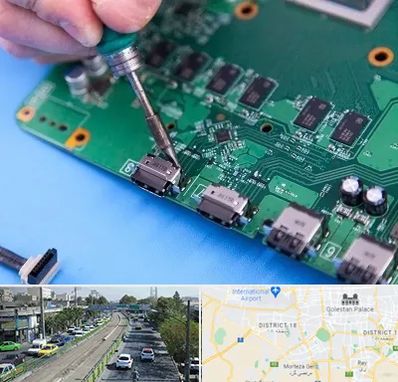 تعمیرات ایکس باکس Xbox در جنوب تهران 