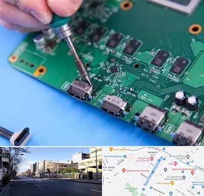 تعمیرات ایکس باکس Xbox در خیابان ملاصدرا شیراز