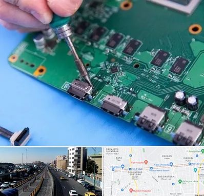 تعمیرات ایکس باکس Xbox در پیروزی 