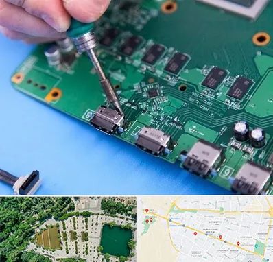 تعمیرات ایکس باکس Xbox در وکیل آباد مشهد 