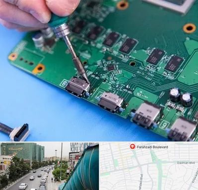تعمیرات ایکس باکس Xbox در بلوار فرحزادی