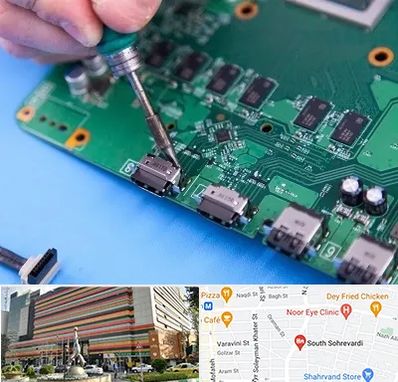 تعمیرات ایکس باکس Xbox در سهروردی 