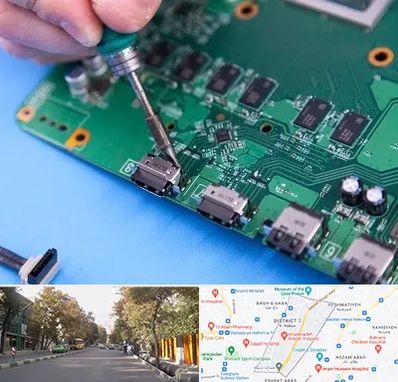 تعمیرات ایکس باکس Xbox در شریعتی 