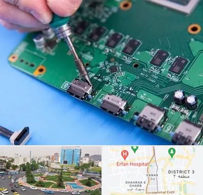 تعمیرات ایکس باکس Xbox در ونک 