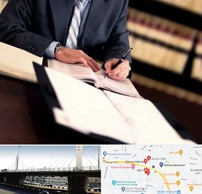 وکیل مجرب در پارک وی 