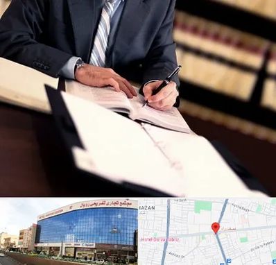 وکیل مجرب در نصف راه تبریز