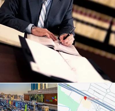 وکیل مجرب در لاله پارک تبریز