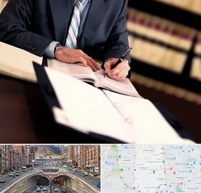 وکیل مجرب در منطقه 10 تهران 