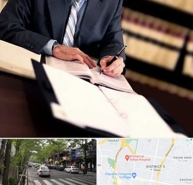 وکیل مجرب در ظفر 