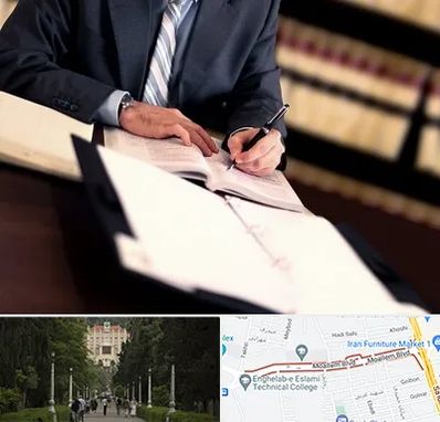 وکیل مجرب در بلوار معلم رشت 