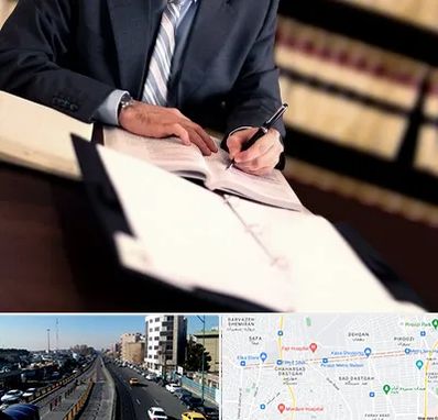 وکیل مجرب در پیروزی 