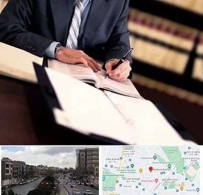 وکیل مجرب در بلوار فردوسی مشهد 