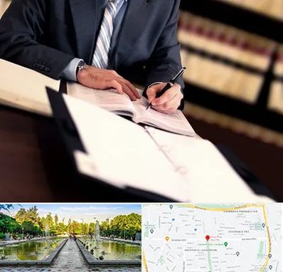 وکیل مجرب در سرسبز 