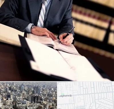 وکیل مجرب در جیحون