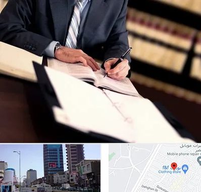 وکیل مجرب در چهارراه طالقانی کرج