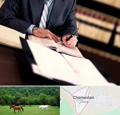 وکیل مجرب در چمستان