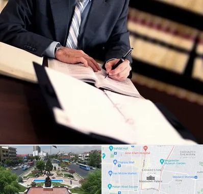 وکیل مجرب در بهارستان 