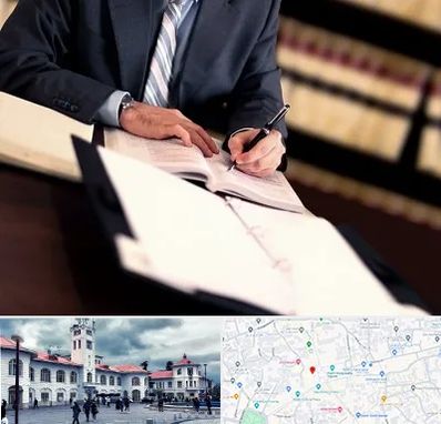 وکیل مجرب در میدان شهرداری رشت