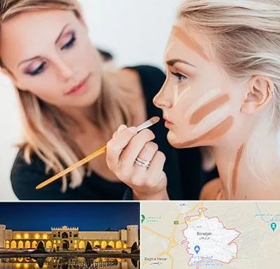 آموزشگاه میکاپ در برازجان