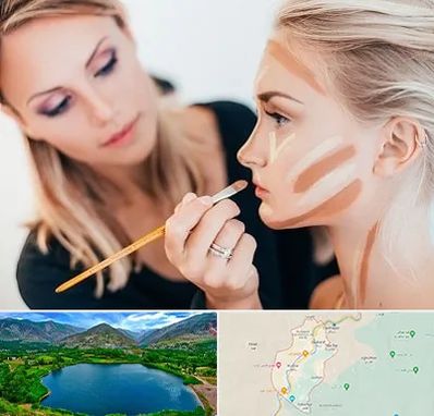 آموزشگاه میکاپ در رودبار