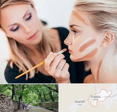 آموزشگاه میکاپ در شاندیز مشهد