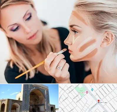 آموزشگاه میکاپ در مصلی مشهد