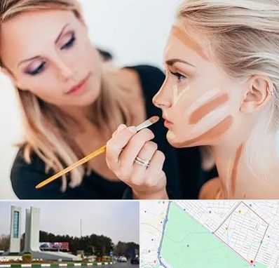 آموزشگاه میکاپ در بلوار فلسیطین مشهد