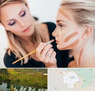 آموزشگاه میکاپ در بهبهان